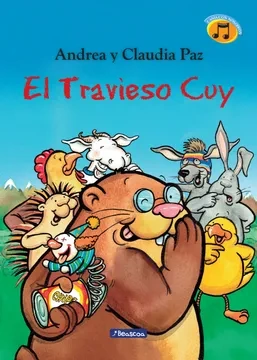 Libro: EL TRAVIESO CUY - Museo Librería Génesis Perú