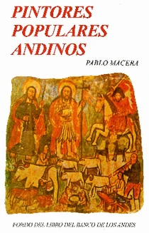 Libro: PINTORES POPULARES ANDINOS - Museo Librería Génesis Perú