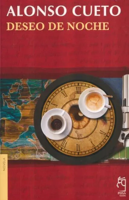 Libro: DESEO DE NOCHE - Museo Librería Génesis Perú