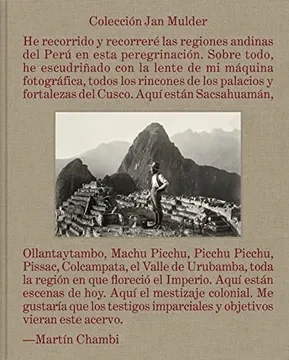 Libro: MARTIN CHAMBI: PHOTOGRAPHY - Museo Librería Génesis Perú