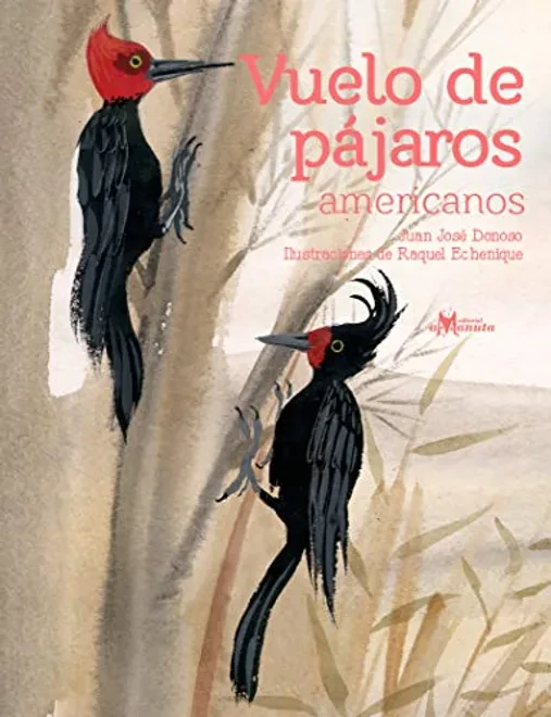 Libro: VUELO DE PAJAROS AMERICANOS - Museo Librería Génesis Perú