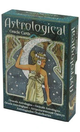 Libro: ASTROLOGICAL ORACLE CARDS - Museo Librería Génesis Perú