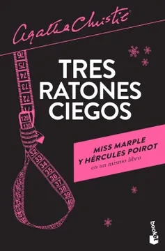 Libro: TRES RATONES CIEGOS - Museo Librería Génesis Perú