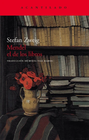 Libro: MENDEL EL DE LOS LIBROS - Museo Librería Génesis Perú