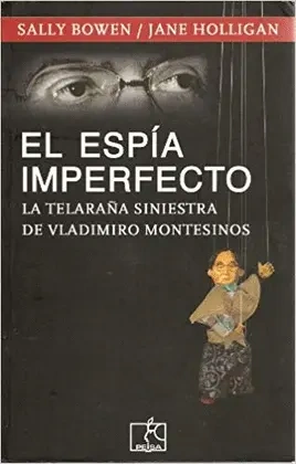 Libro: EL ESPIA IMPERFECTO - Museo Librería Génesis Perú