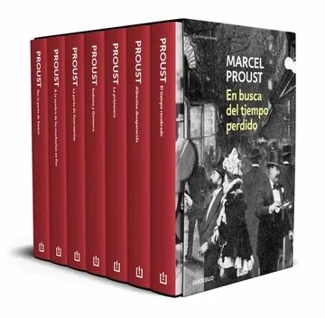 Libro: EN BUSCA DEL TIEMPO PERDIDO - PAQUETE - Museo Librería Génesis Perú