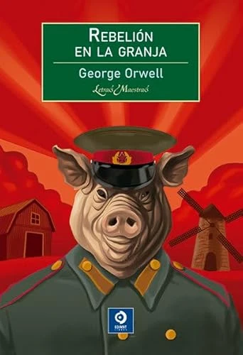 Libro: REBELION EN LA GRANJA - Museo Librería Génesis Perú