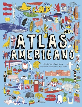 Libro: ATLAS AMERICANO - Museo Librería Génesis Perú
