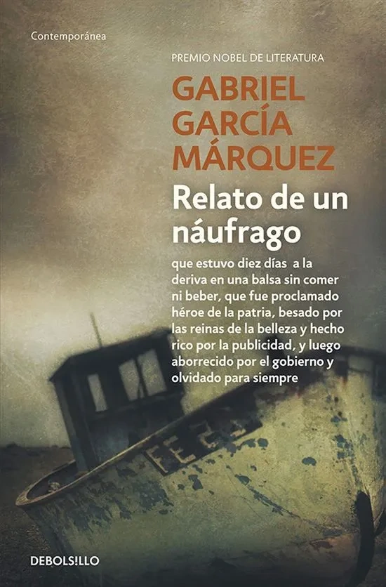 Libro: RELATO DE UN NAUFRAGO - Museo Librería Génesis Perú