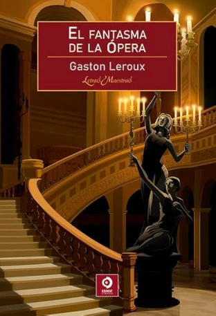 Libro: EL FANTASMA DE LA OPERA - Museo Librería Génesis Perú