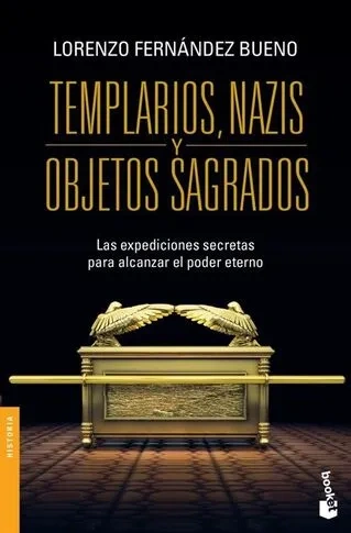 Libro: TEMPLARIOS, NAZIS Y OBJETOS SAGRADOS - Museo Librería Génesis Perú
