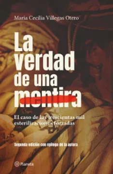 Libro: LA VERDAD DE UNA MENTIRA - Museo Librería Génesis Perú