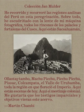 Libro: MARTIN CHAMBI: FOTOGRAFIA - Museo Librería Génesis Perú