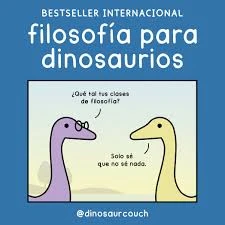 Libro: FILOSOFIA PARA DINOSAURIOS - Museo Librería Génesis Perú