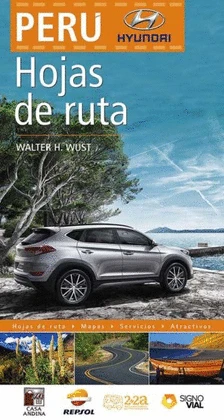Libro: PERU: HOJAS DE RUTA - Museo Librería Génesis Perú
