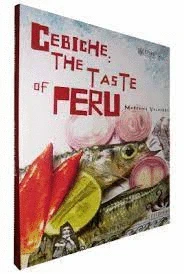 Libro: CEBICHE THE TASTE OF PERU - Museo Librería Génesis Perú