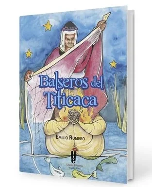 Libro: BALSEROS DEL TITICACA  - Museo Librería Génesis Perú