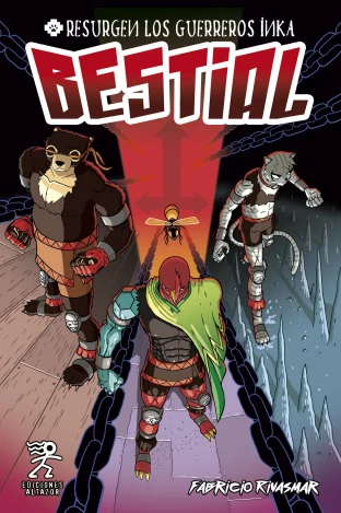 Libro: BESTIAL: RESURGEN LOS GUERREROS INKA - Museo Librería Génesis Perú