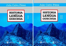 Libro: HISTORIA DE LA LENGUA QUECHUA (2 TOMOS) - Museo Librería Génesis Perú