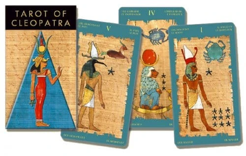 Libro: TAROT DE CLEOPATRA - Museo Librería Génesis Perú