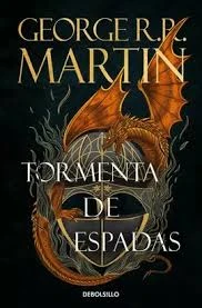 Libro: TORMENTA DE ESPADAS - Museo Librería Génesis Perú