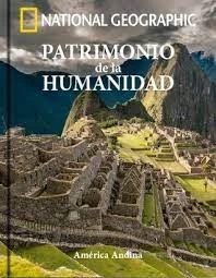 Libro: PATRIMONIO DE LA HUMANIDAD AMERICA ANDINA - Museo Librería Génesis Perú
