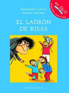 Libro: EL LADRON DE RISAS - Museo Librería Génesis Perú