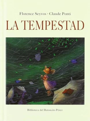 Libro: LA TEMPESTAD - Museo Librería Génesis Perú
