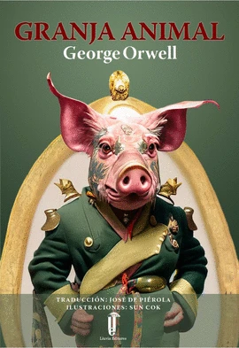 Libro: GRANJA ANIMAL - Museo Librería Génesis Perú