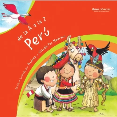 Libro: PERU DE LA A A LA Z - Museo Librería Génesis Perú
