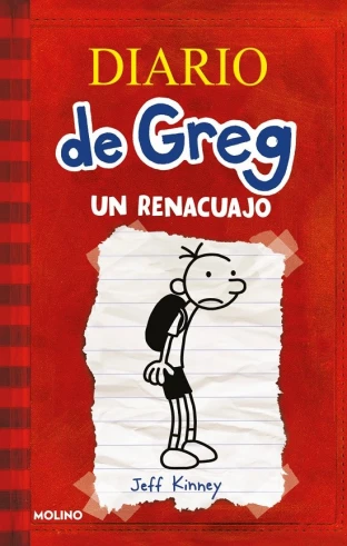 Libro: DIARIO DE GREG 1: UN RENACUAJO - Disponible en Librería Génesis