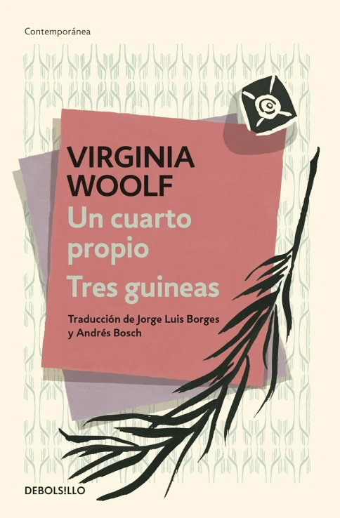 Libro: UN CUARTO PROPIO & TRES GUINEAS - Museo Librería Génesis Perú