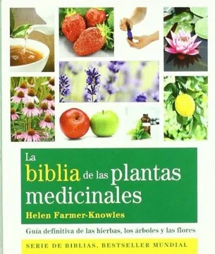 Libro: LA BIBLIA DE LAS PLANTAS MEDICINALES - Museo Librería Génesis Perú
