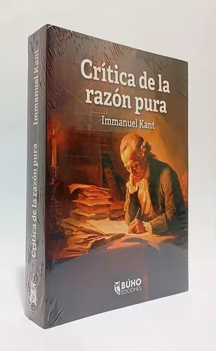 Libro: CRITICA DE LA RAZON PURA - Museo Librería Génesis Perú