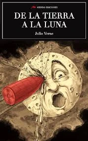 Libro: DE LA TIERRA A LA LUNA - Museo Librería Génesis Perú