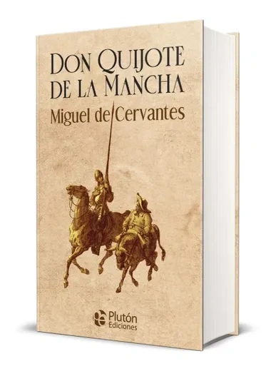 Libro: DON QUIJOTE DE LA MANCHA - ORO - Museo Librería Génesis Perú