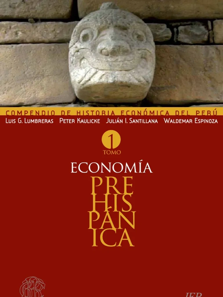 Libro: ECONOMIA PREHISPANICA  - Museo Librería Génesis Perú