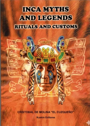 Libro: INCA MYTHS AND LEGENDS - Museo Librería Génesis Perú