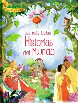 Libro: LAS MAS BELLAS HISTORIAS DEL MUNDO - Museo Librería Génesis Perú