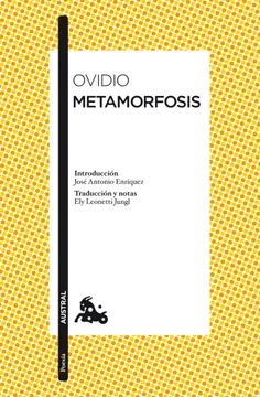Libro: METAMORFOSIS - Museo Librería Génesis Perú