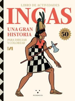 Libro: LIBRO DE ACTIVIDADES INCAS UNA GRAN HISTORIA - Disponible en Librería Génesis