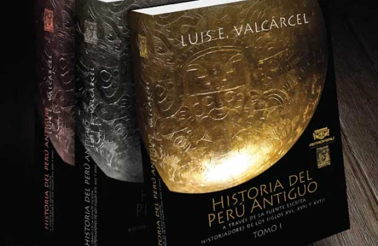 Libro: HISTORIA DEL PERU ANTIGUO - 3 TOMOS - Museo Librería Génesis Perú