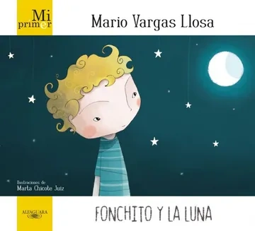 Libro: FONCHITO Y LA LUNA TD. - Museo Librería Génesis Perú