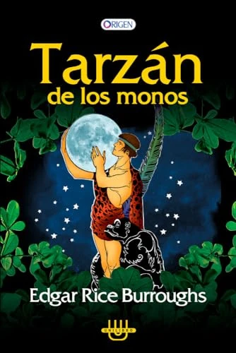 Libro: TARZAN DE LOS MONOS - Museo Librería Génesis Perú