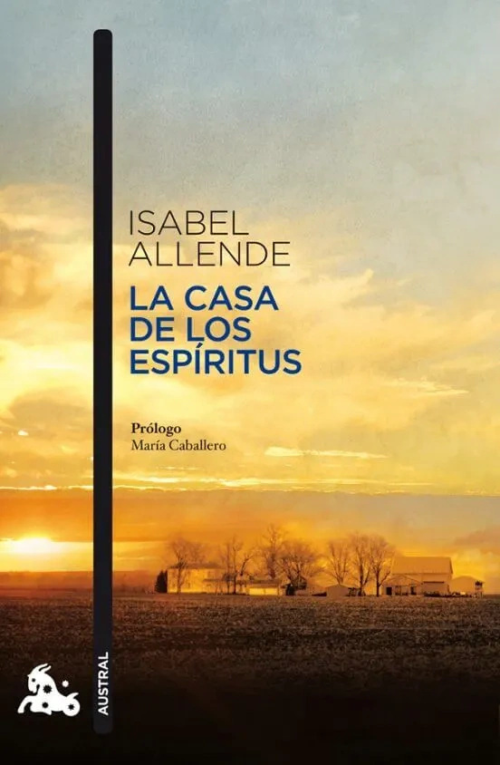 Libro: LA CASA DE LOS ESPIRITUS - Museo Librería Génesis Perú