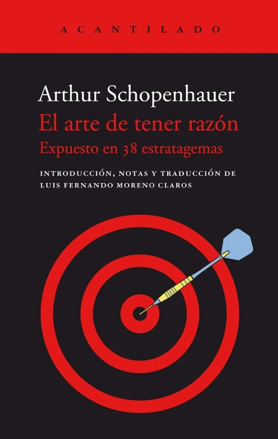 Libro: EL ARTE DE TENER RAZON - Museo Librería Génesis Perú