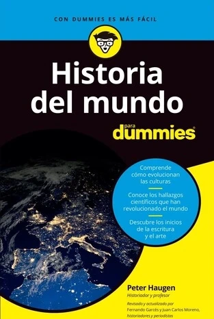 Libro: HISTORIA DEL MUNDO PARA DUMMIES - Museo Librería Génesis Perú