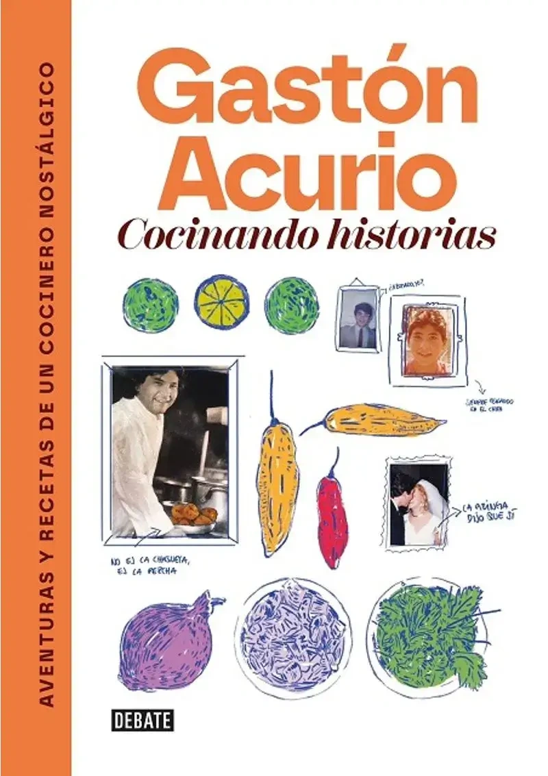 Libro: COCINANDO HISTORIAS - Museo Librería Génesis Perú