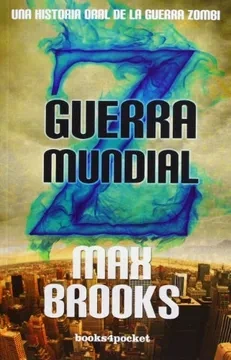 Libro: GUERRA MUNDIAL Z UNA HISTORIA ORAL D. - Museo Librería Génesis Perú