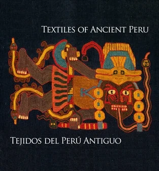 Libro: TEJIDOS DEL PERU ANTIGUO - TEXTILES OF ANCIENT PERU - Museo Librería Génesis Perú